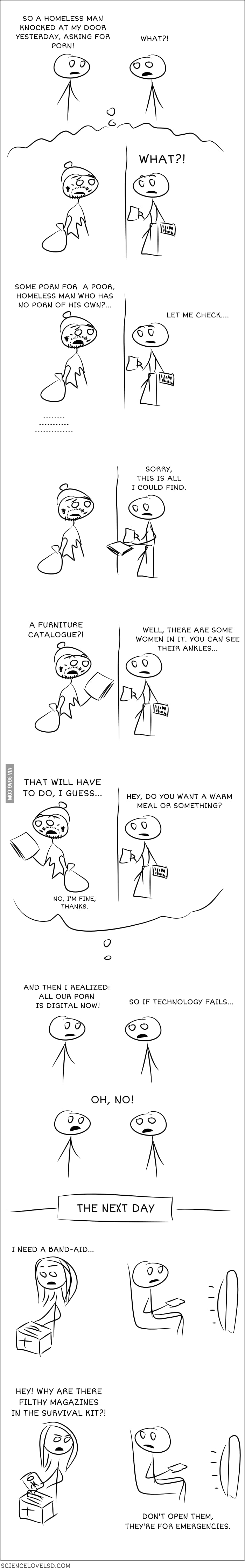 Emergency Kit 9GAG