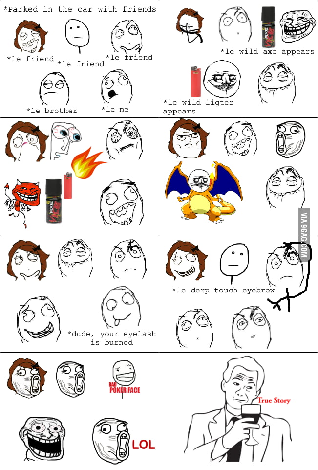 Just hanging out when . . . - 9GAG