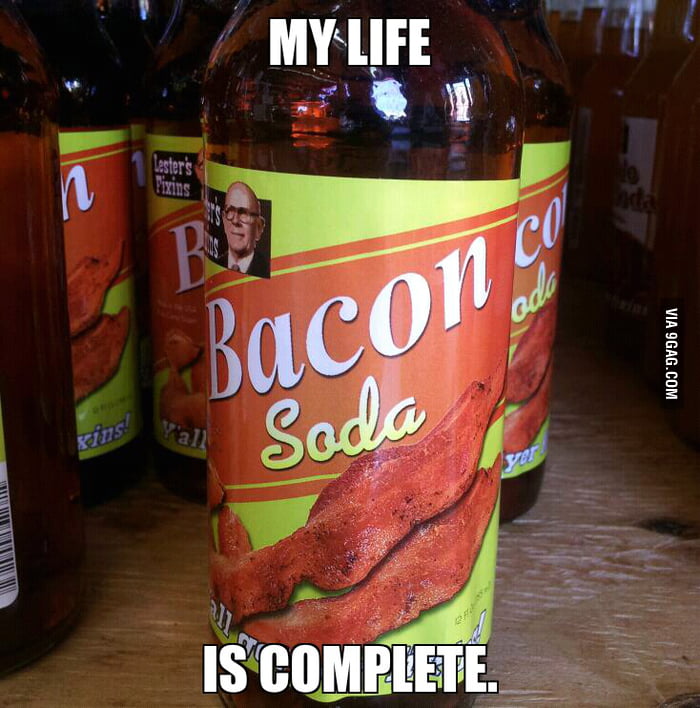 BACON SODA!!!! 9GAG