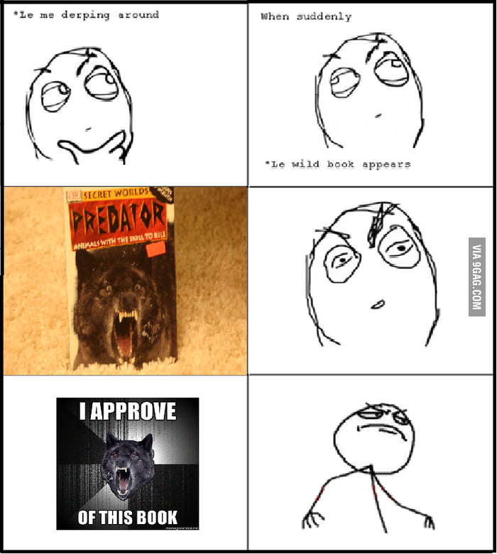 Insanity Wolf Approves - 9GAG