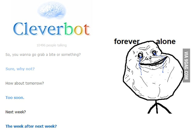 Forever alone lvl 99 - 9GAG