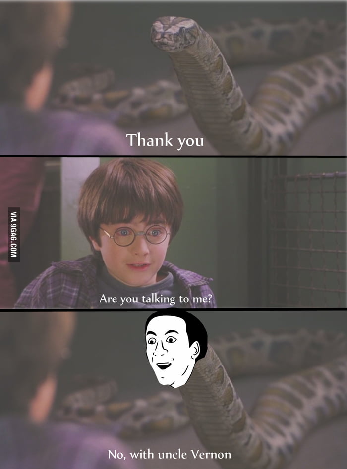 Obvious Harry - 9GAG