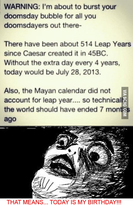 Today is my birthday - 9GAG