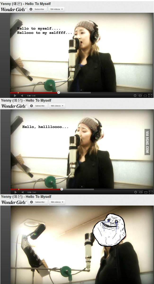 Forever alone level: korean - 9GAG