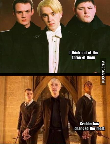 Harry Potter Gag - 9GAG