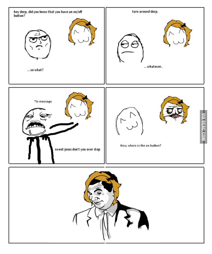 She really got me - 9GAG