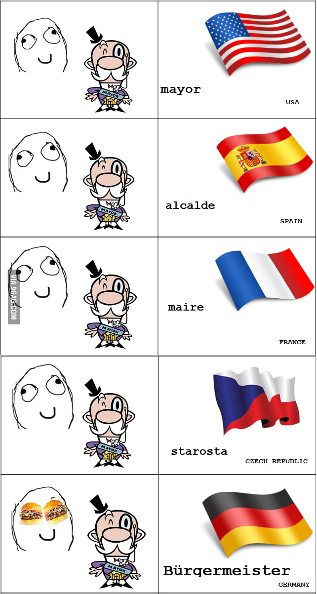 Lingual Differences 9gag