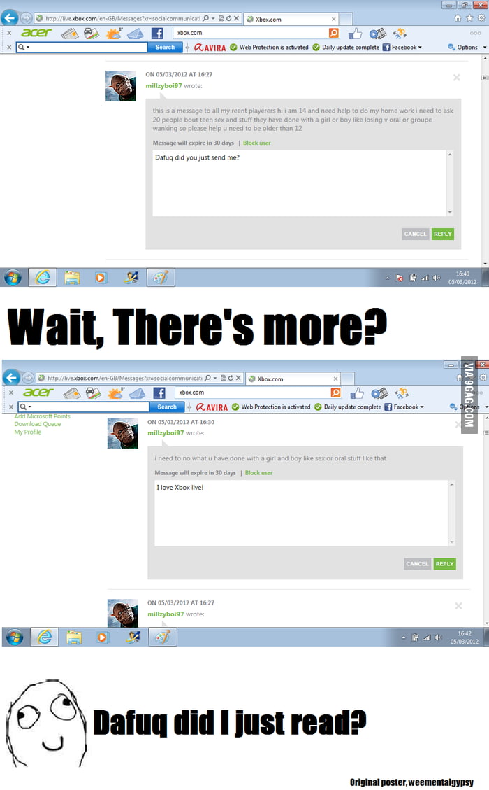 Just Xbox Live... - 9GAG