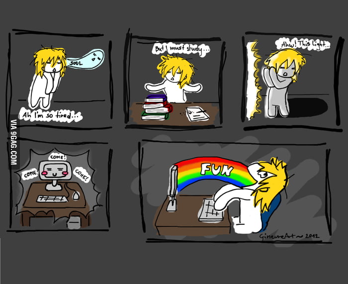 Every day... - 9GAG