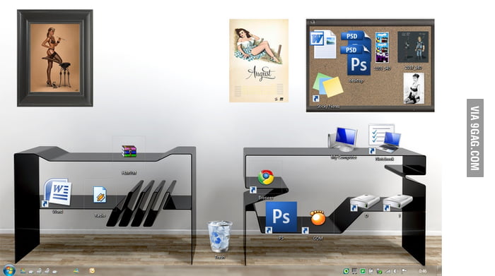 Amigos desktop - 9GAG