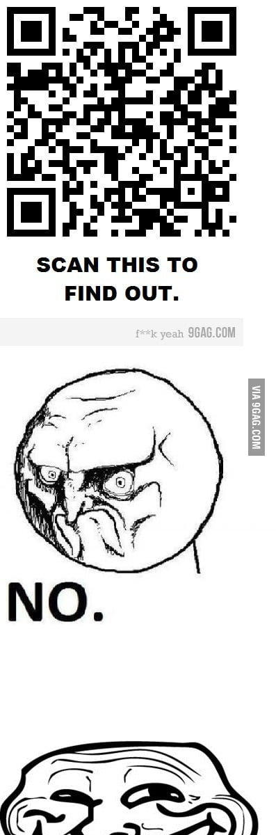 QR CODE FUN [Fixed] - 9GAG