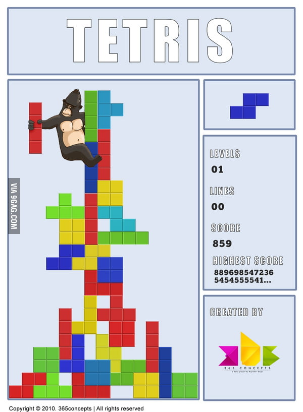 Tetris - Funny.