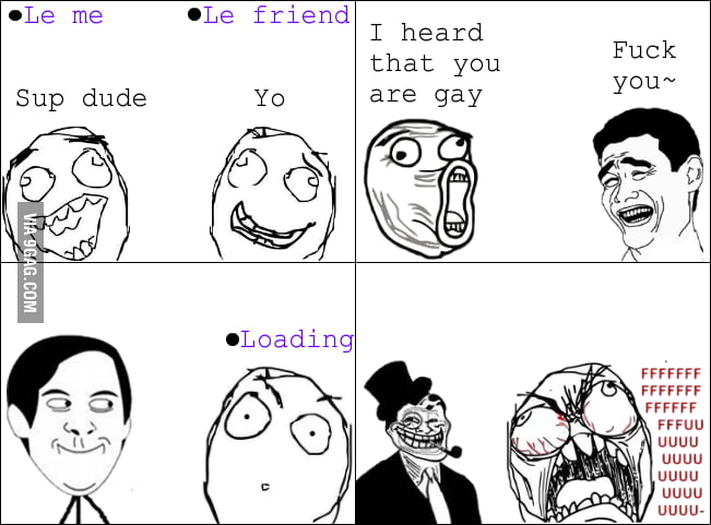 Trolling My Friend. - 9gag