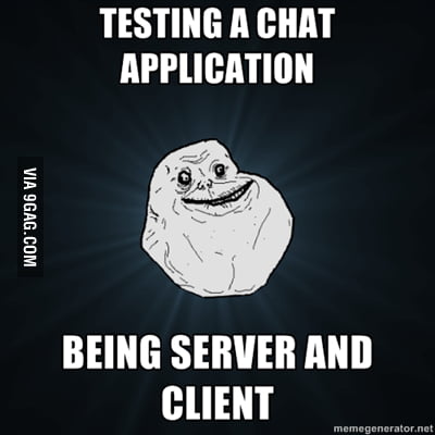 Forever Alone lvl: Programmer - 9GAG