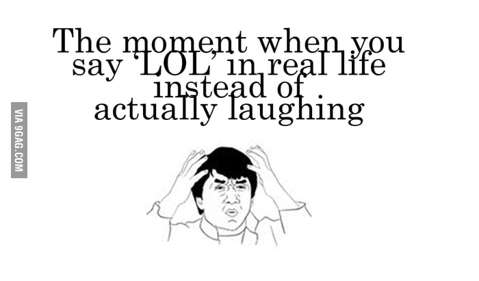 I have no idea why - 9GAG