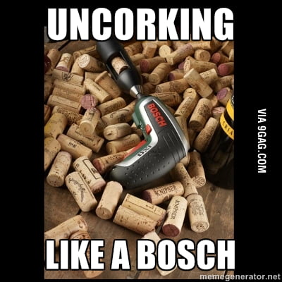 Like A Bosch 9gag