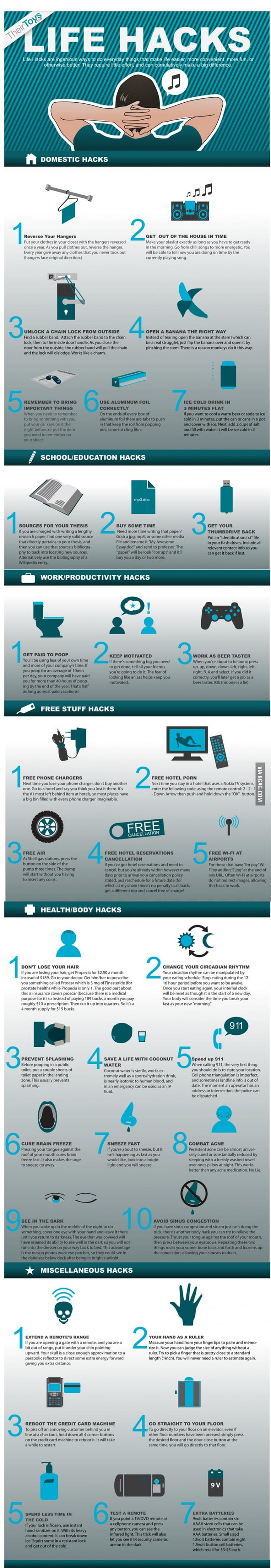 Simple things which can make your life easier - 9GAG