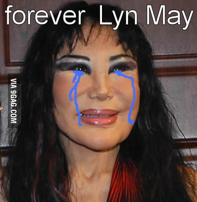 lyn may before surgery