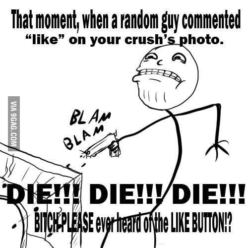 Like button?! - 9GAG