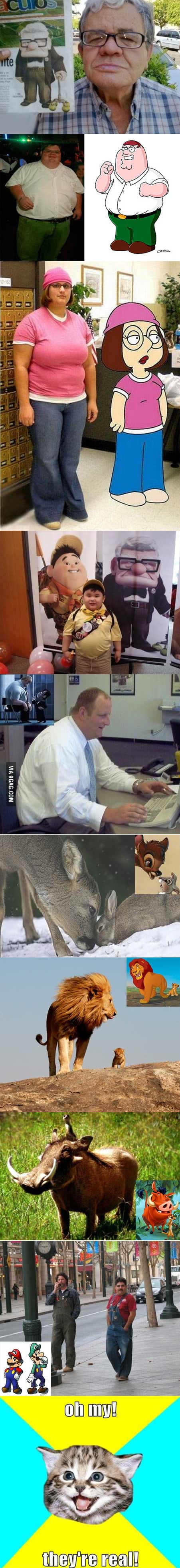 Just some characters.. wait what? - 9GAG