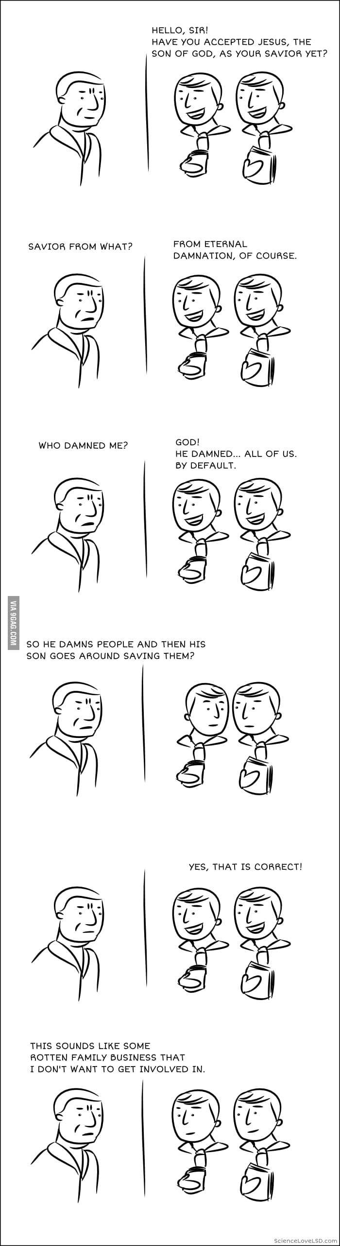 Yup Family Business Jehovah - 9GAG