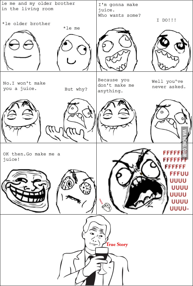 Troll brother - 9GAG