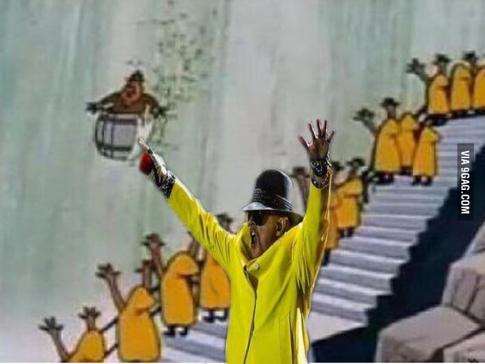 Axl Rose and his raincoat at Rock in Rio 2011 9GAG