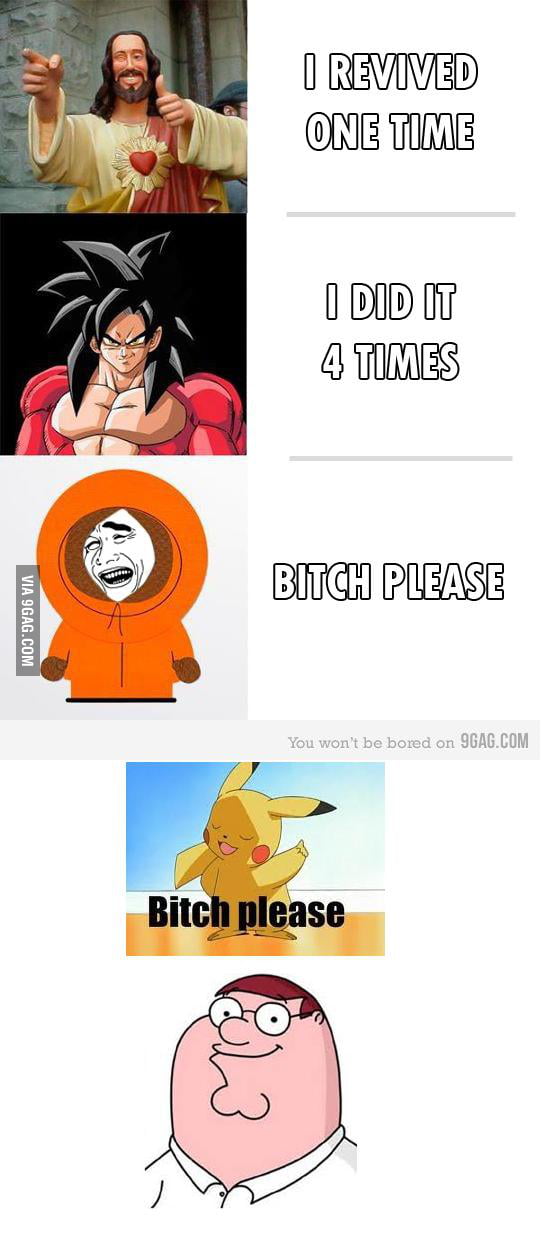 Resurrecting Lvl Kenny Fixed 9GAG