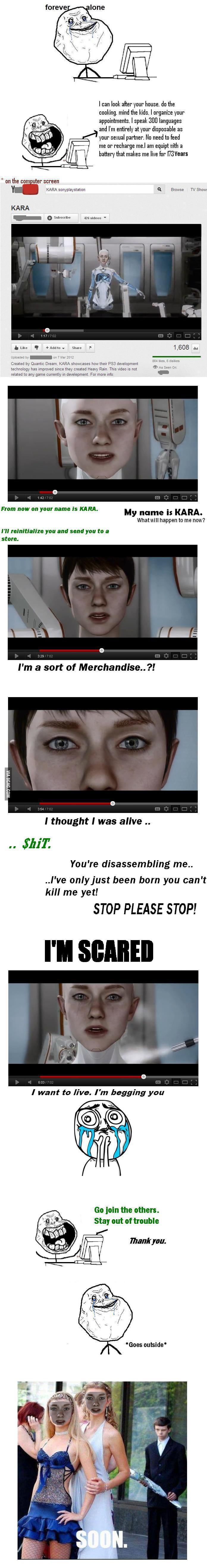 Soon hopes for NOT forever alone - 9GAG