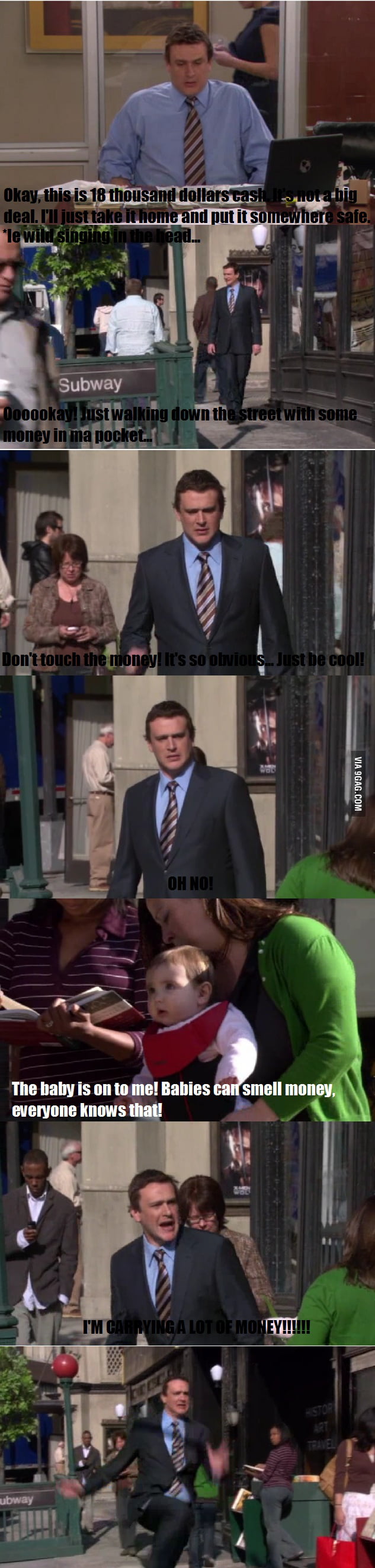 Just Marshall being Marshall with some money in his pocket - 9GAG