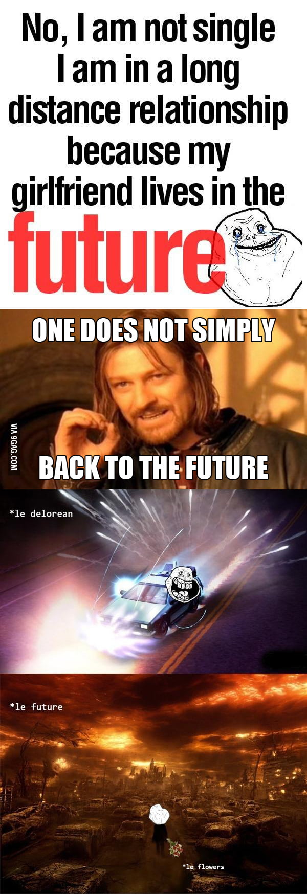 Forever Alone Level ∞ - 9GAG
