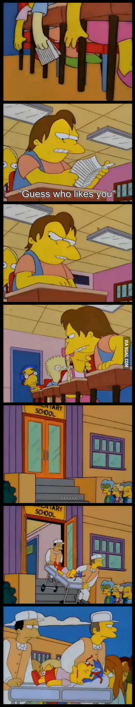 Funny Millhouse Moment... - 9GAG