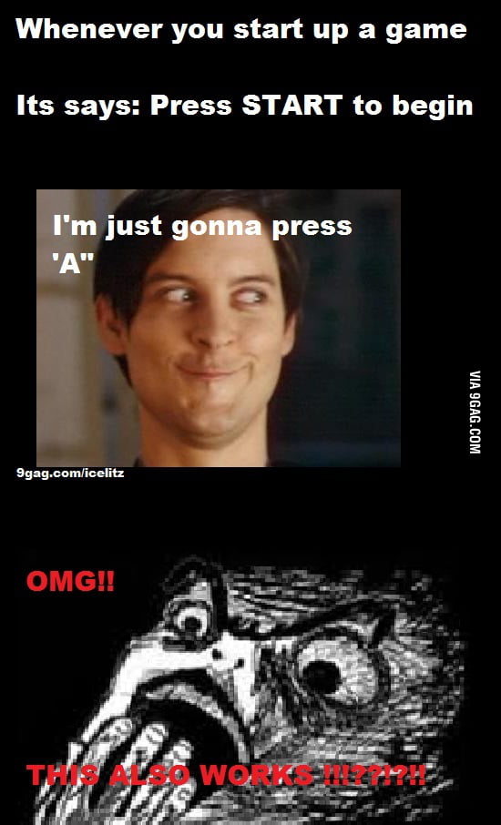 My Whole Life Has Been A Lie 9gag