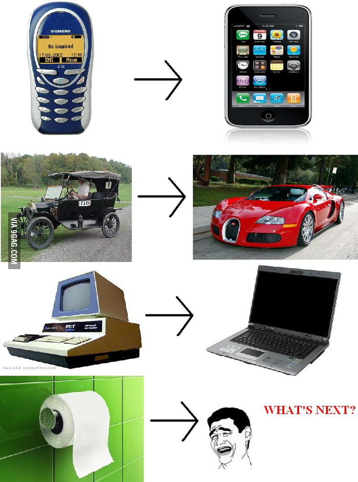 Evolution - 9GAG