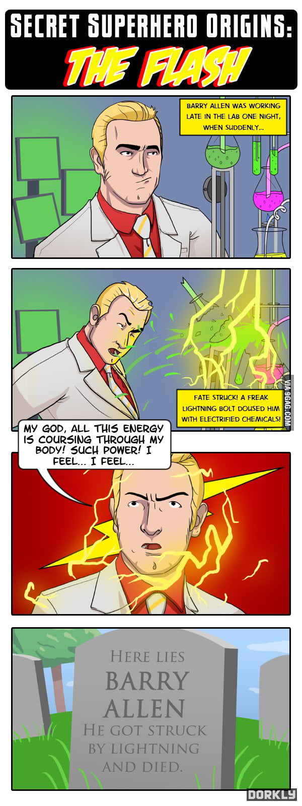 The Flash - 9GAG