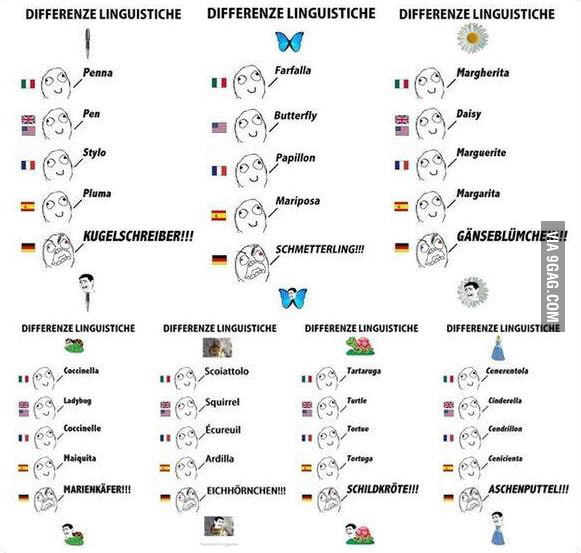 German truly is a beautiful language! - 9GAG