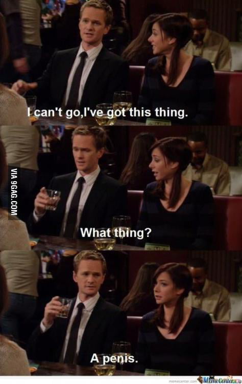 Just Barney Stinson - 9GAG