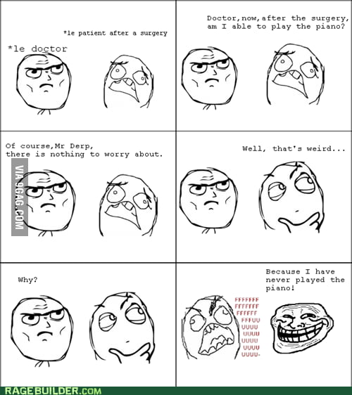 Trolling the doctor 9GAG