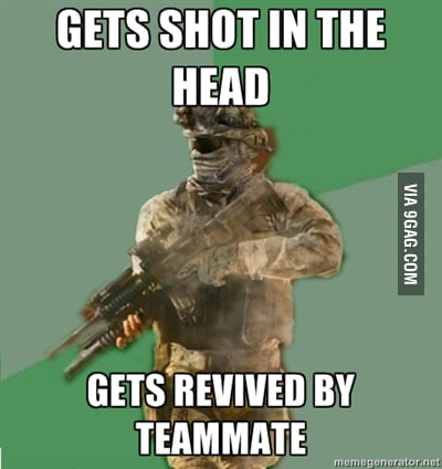 Call of Duty logic - 9GAG