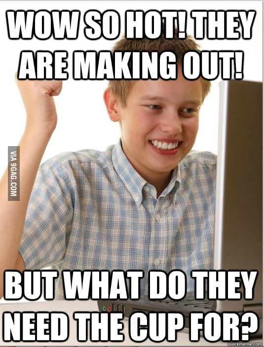 Poor first day on the internet kid... - 9GAG