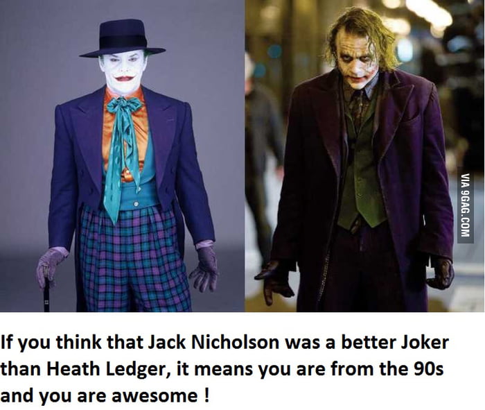 Best Joker ever ! 9GAG