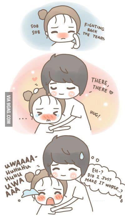 No idea why .. but it happens ! - 9GAG