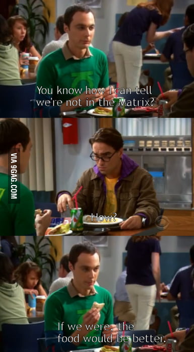 Matrix food - 9GAG