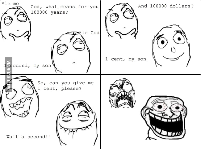 Trolling God - 9GAG