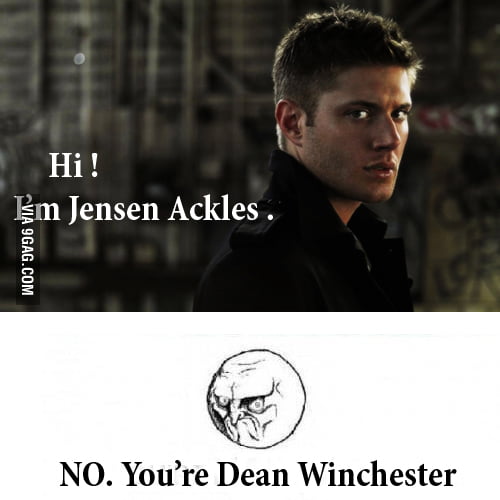 Dean Winchester 9GAG