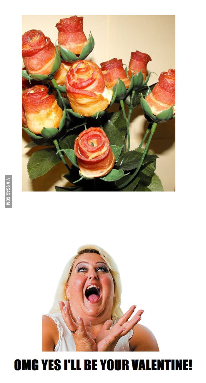 Every girl loves flowers 9GAG