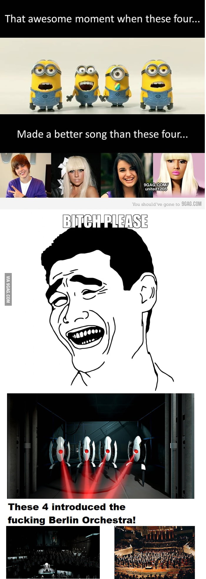 PORTAL >> Despicable Me - 9GAG