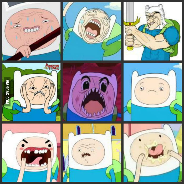 Just finn's meme face - 9GAG