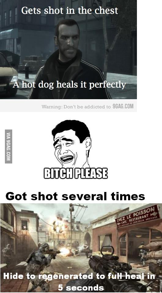 COD Logic - 9GAG