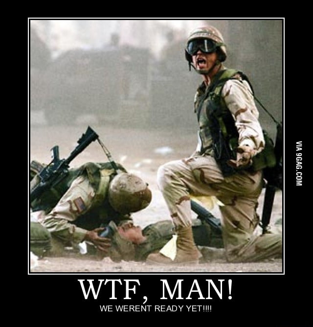 WTF Man! - 9GAG